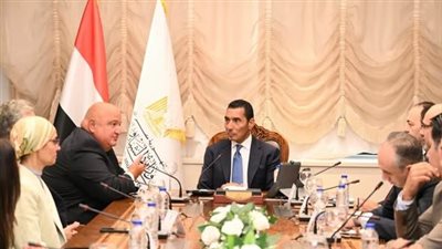 وزير الشباب والرياضة يبحث مع الرئيس التنفيذي لبنك saib تعزيز التعاون المشترك