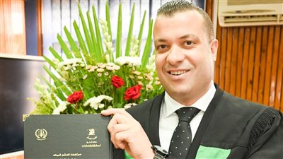 الدكتور هاني سليم يحصل على الدكتوراه من حقوق القاهرة عن دراسة مقارنة في مراجعة الحكم البات