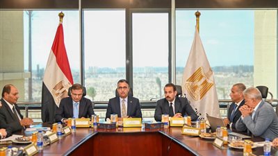 وزيرا التموين والزراعة ومدير جهاز مستقبل مصر يتابعون تنفيذ مشروع كاري أون