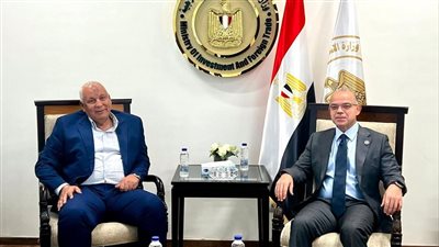 جانب من اللقاء     