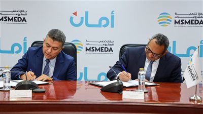 جهاز تنمية المشروعات يجدد تعاونه مع «أمان» بتمويل 250 مليون جنيه لدعم المشروعات متناهية الصغر
