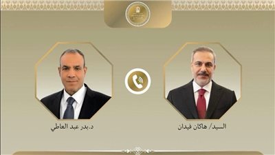 اتصال هاتفي بين وزير الخارجية ونظيره التركي