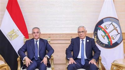 النائب العام يستقبل وزير العدل بمقر مكتبه لتعزيز التعاون ودعم منظومة العدالة