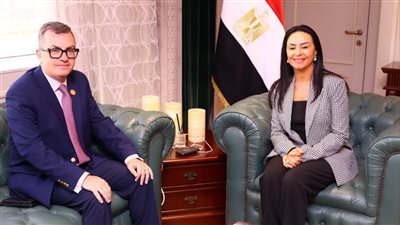 وزيرا التضامن والتخطيط يبحثان التكامل بين سياسات التنمية الاقتصادية والاجتماعية