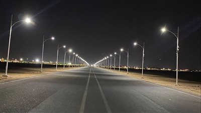 منال عوض تعلن دعم جنوب سيناء بـ826 عمود إنارة و44 تكييفًا بالطاقة النظيفة