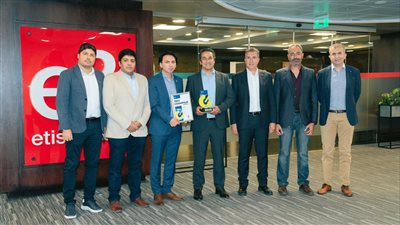 إي آند مصر تحصد شهادة P3 Test Champion وتتصدر أداء شبكات الم    