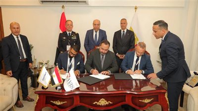 شراكة ثلاثية لتطور تدريب الطيران وتعزز التعاون الدولي خلال معرض العلمين الدولي 2026