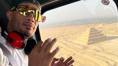 محمد رمضان يختار موقع مديرية أمن الجيزة السابقة لإقامة مشروع