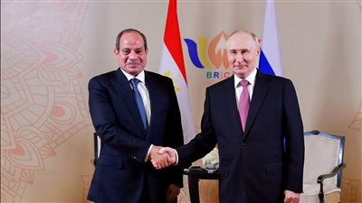 بوتين للسيسي: نأخذ موقف مصر في الاعتبار عند صياغة سياساتنا.. والقاهرة «صديق موثوق» لروسيا