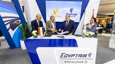 مصر للطيران للخدمات الأرضية توقع عقد وكالة جديدًا مع Skywings Aviation