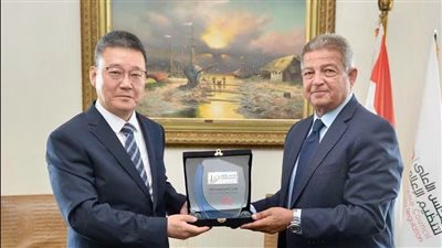 الأعلى للإعلام يبحث مع نائب رئيس الهيئة الوطنية الصينية للإذاعة والتلفزيون تعزيز التعاون الإعلامي