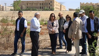 منال عوض تتفقد مراكز الوعي البيئي ومقر الوزارة بالمعادي في جولة مفاجئة