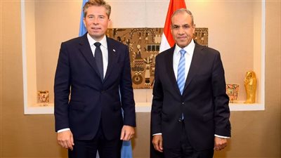 بدر عبد العاطي يبحث مع مسئول أممي تعزيز المساعدات الإنسانية لغزة والسودان