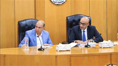 وزير التعليم ومحافظ المنيا يبحثان تطوير المدارس وتحسين جودة العملية التعليمية بالمحافظة