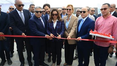 افتتاح محطتين وسيطتين للمخلفات بالدقهلية والغربية ضمن مشروع تطهير مصرف كيتشنر