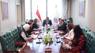 وزير الصحة يبحث مع صندوق الأمم المتحدة للسكان تعزيز خدمات تنظيم الأسرة