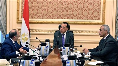 مدبولي يلتقي رئيس هيئة الدواء لمتابعة تطوير المنظومة الدوائية وتعزيز التصنيع المحلي