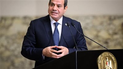 السيسي يستقبل عمار الحكيم ويؤكد دعم مصر لأمن واستقرار العراق