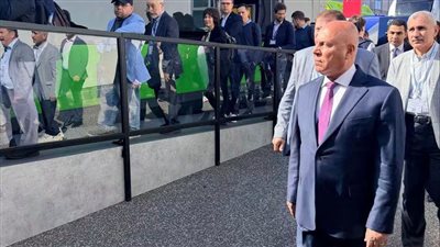 كامل الوزير يتابع تنفيذ مشروعات النقل مع كبرى الشركات العالمية في برلين