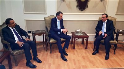 وزير البترول يلتقي رئيس شركة «بي بي»