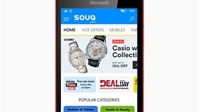 «سوق دوت كوم»: 20% تخفيضًا على الأجهزة الإلكترونية في عيد الأم