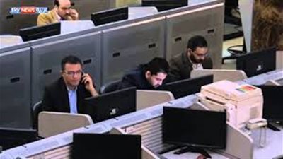 1.1 مليار جنيه إجمالي تداولات البورصة خلال الجلسة