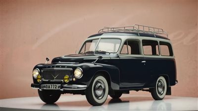  شاهد.. «فولفو» تستعرض تاريخها احتفالاً بمرور 90 عاماً على تأسيسها