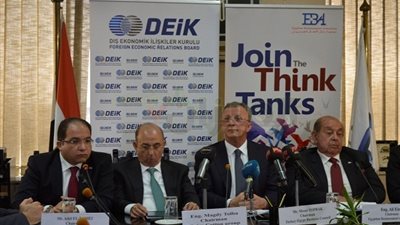 بالصور.. «كوبال»: نستهدف الوصول بالاستثمارات التركية فى مصر لـ12 مليار دولار