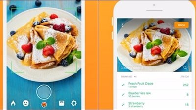  تطبيق جديد يتتبع السعرات الحرارية للطعام من خلال «الصور»
