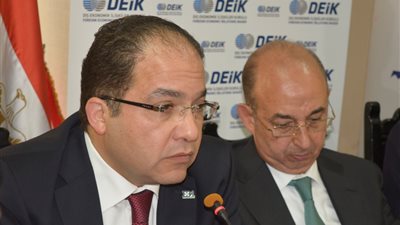 بالصور.. «اللمعي»: لجان لبدء تنشيط مجلس الأعمال «المصرى التركى»