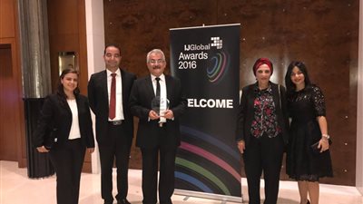 بنك مصر يحصد جائزة أفضل تمويل في النقل والمواصلات بالشرق الأوسط