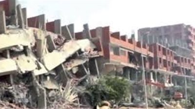  خبير هندسي: «قانون التصالح» وراء كارثة انتشار المباني المخالفة 
