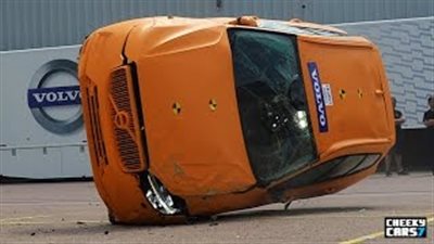  شاهد.. فيديو اختبار تصادم فولفو «XC60»