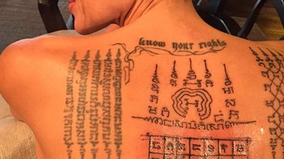 السحر والوشم يفشل في الحفاظ على حياة «أنجلينا جولي»