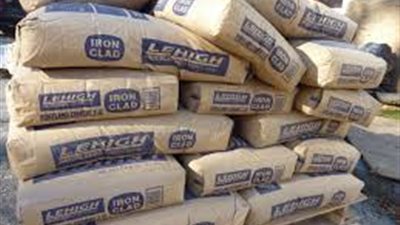  أسعار الأسمنت اليوم الثلاثاء.. والعربية بـ 780 جنيهًا