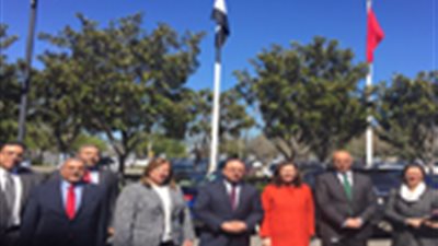 بالصور.. القاضي يبحث تعزيز الاستثمارات الأمريكية في الاتصالات مع سيسكو