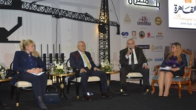 سهر الدماطي: 10.8 مليار جنيه حجم تمويلات البنوك لقطاع المقاولات