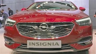 شاهد| المواصفات الكاملة لأوبل «أنسجنيا» 2017 