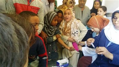 800 حالة تسمم بين تلاميذ سوهاج