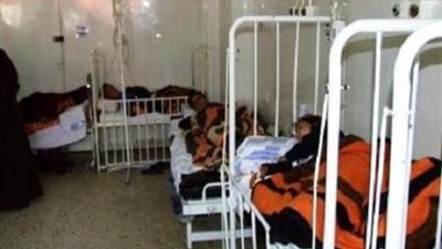 مستشفى سوهاج يعلن خروج 520 حالة.. ويؤكد: الإصابة بالتسمم «أكذوبة»