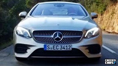 شاهد.. اختبارات مرسيدس «E-Class» بالطرقات العامة