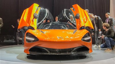 ماكلارين تزود «720s» بـ 15 فتحة تهوية