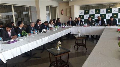 «الاجتماعي للتنمية» والبنك الدولي يناقشان تعزيز الاتفاقيات بين الطرفين