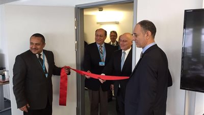 «الشحن الجوي» بمصر للطيران تفتتح مركزًا لخدمة العملاء بألمانيا