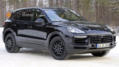 بورش تعلن عن الجيل الجديد من «كايين»