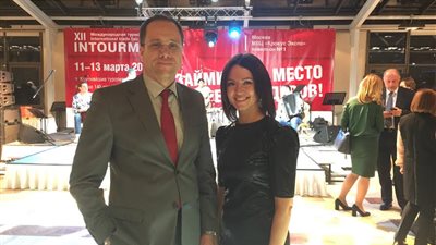 الدميري يصل موسكو لشرح استعدادات مصر لاستقبال السياح الروس