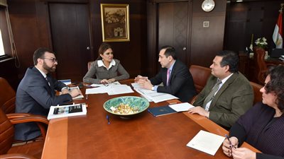 «نصر» تبحث مع «البنك الدولي» سبل تنشيط للمشروعات الاستثمارية