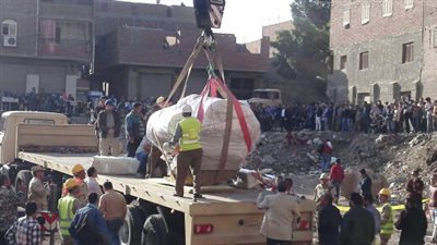 الآثار: نقل «رمسيس الثاني» للمتحف المصري تم بنجاح 