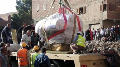 اليوم.. الكشف عن هوية تمثال المطرية في احتفالية بالمتحف المصري 