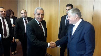 قابيل يدعو الحكومة البولندية للمشاركة في مشروع الـ«1.5 مليون فدان» 